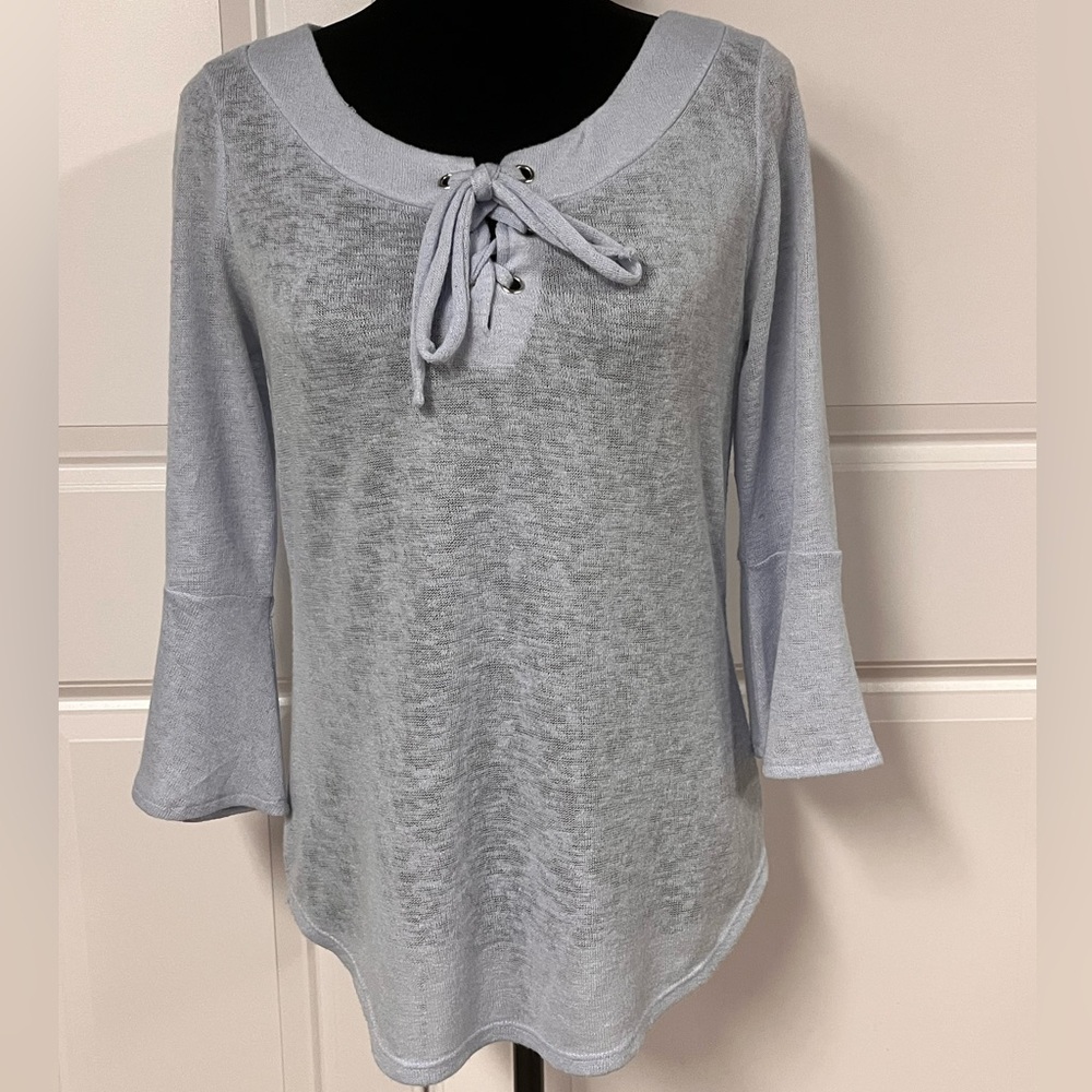 NY&Co Soho Lace Up Top